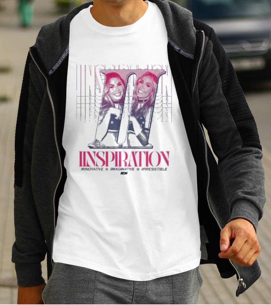 The IInspiration Innovative Imaginative Irresistible Star T-Shirt