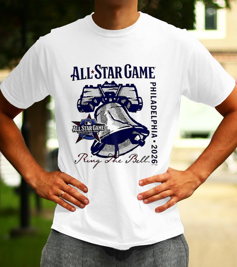 All Star Game Philadelphia 2026 Ring The Bell T-Shirt