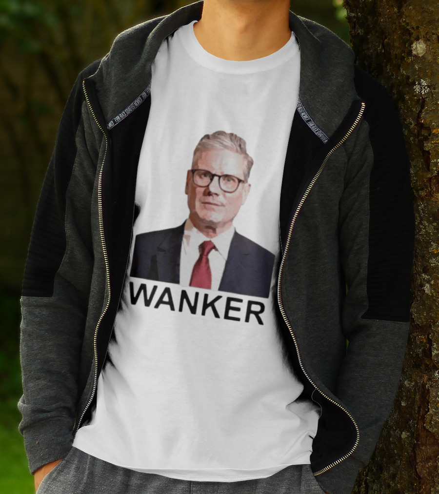 Wanker Sir Keir Starmer T-Shirt