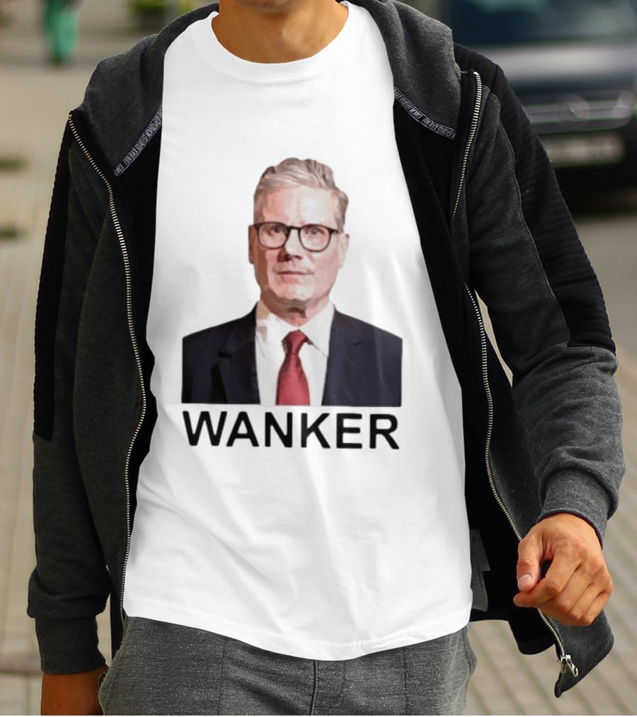 Wanker Sir Keir Starmer T-Shirt