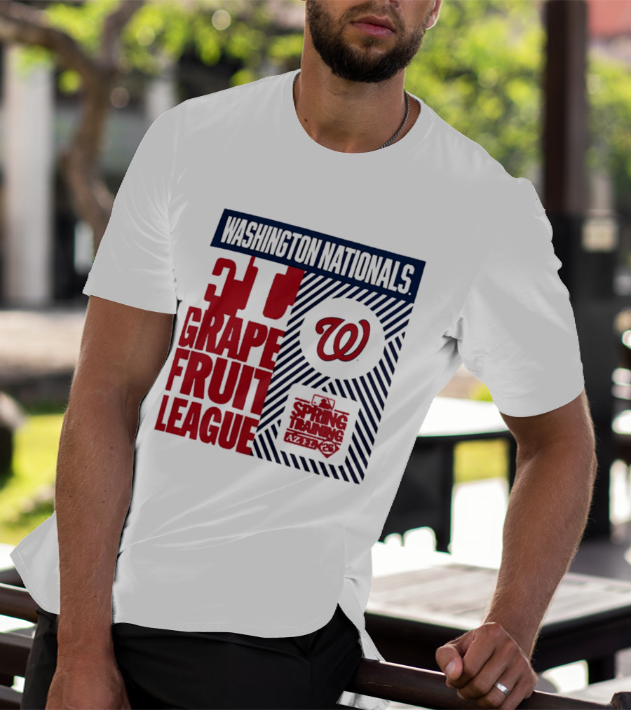 Washington Nationals Grapefruit League Spring Training Florida 2026 T-Shirt