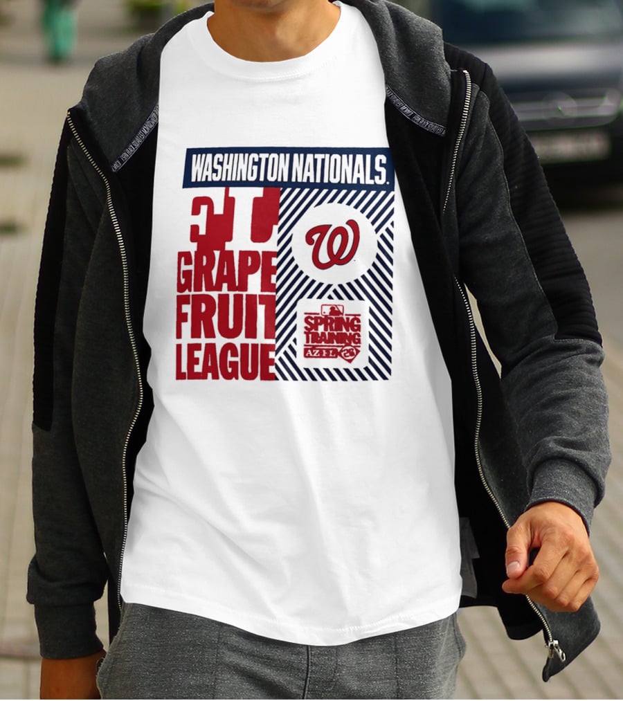 Washington Nationals Grapefruit League Spring Training Florida 2026 T-Shirt