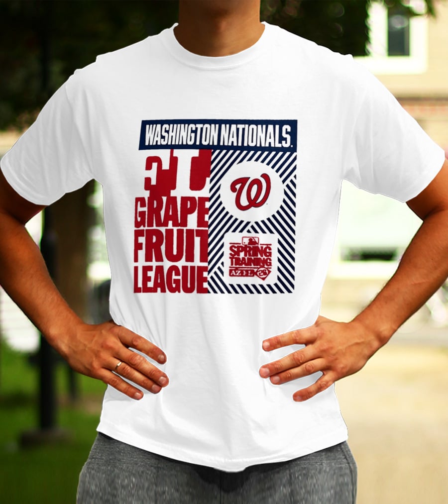 Washington Nationals Grapefruit League Spring Training Florida 2026 T-Shirt