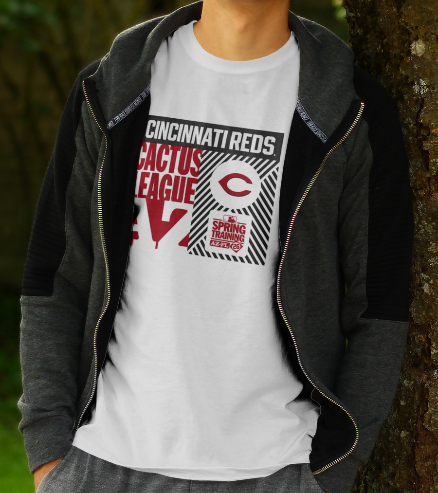Cincinnati Reds Cactus League AZ 2026 Spring Training T-Shirt