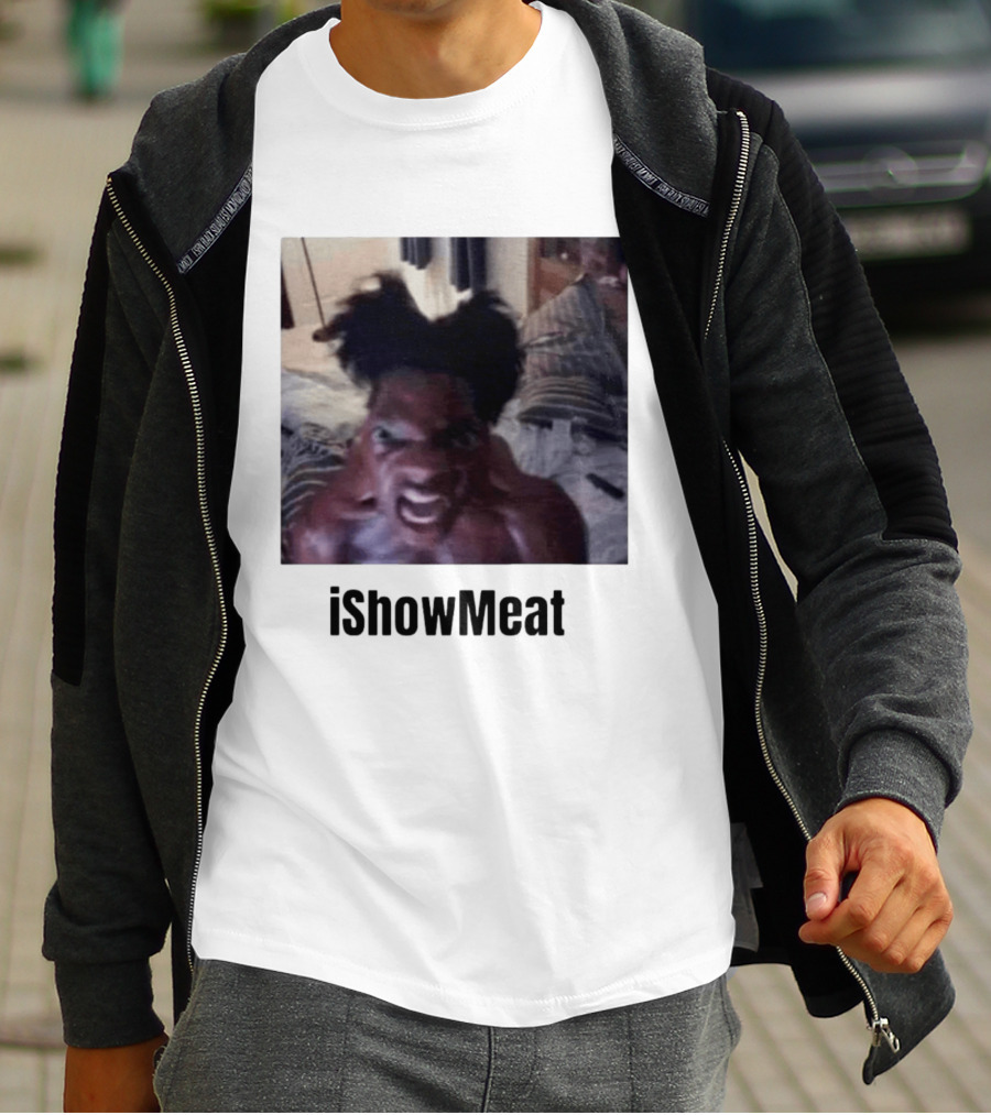 IShowMeat Viral Meme Image Popularity T-Shirt