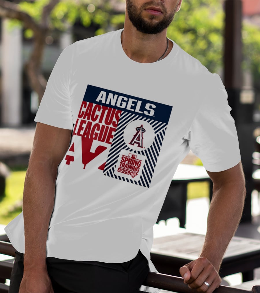 Los Angeles Angels Cactus League AZ 2026 Spring Training Angels A T-Shirt