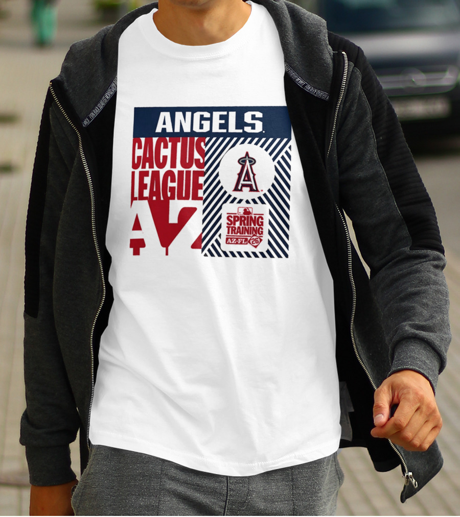 Los Angeles Angels Cactus League AZ 2026 Spring Training Angels A T-Shirt