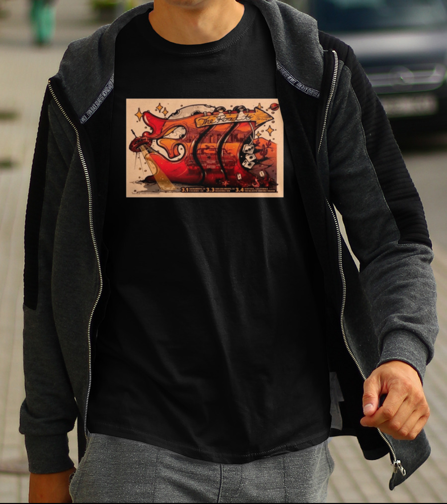 The Road To 311 March 3 San Luis Obispo 2026 Sacramento Ventura Tour Dates T-Shirt