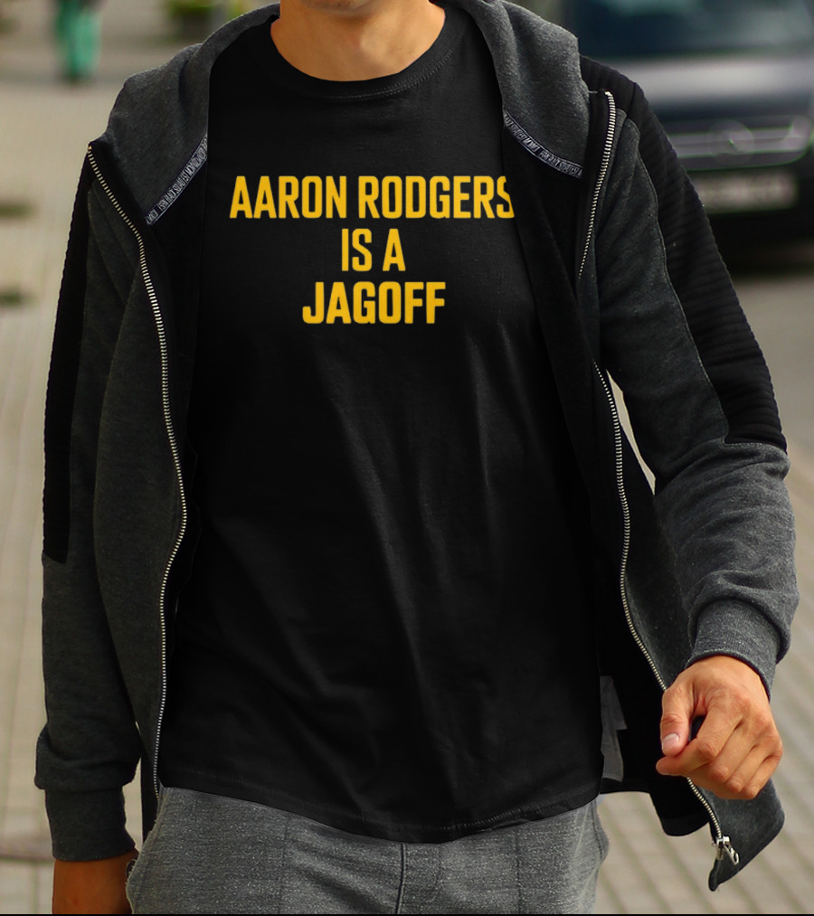 Aaron Rodgers Is A Jagoff Pittsburgh Steelers Fan Rivalry T-Shirt
