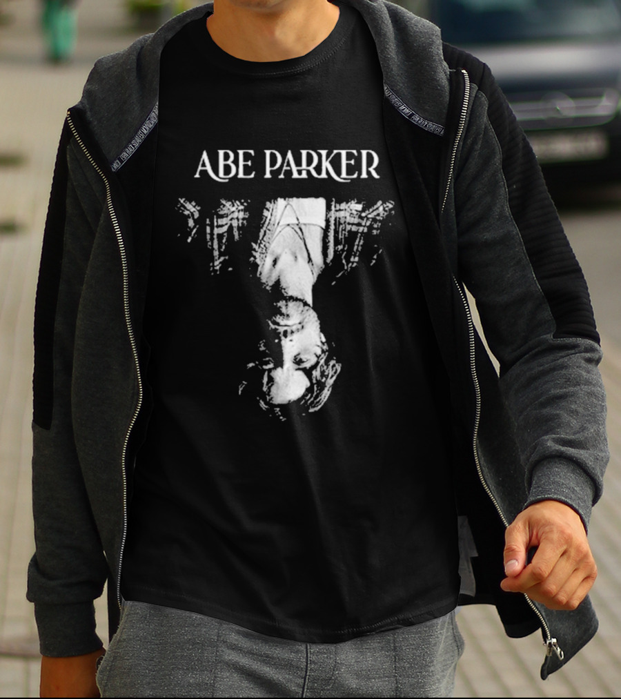 Abe Parker Numb Emotional Dripping T-Shirt