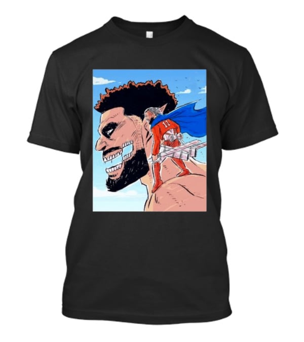 Attack On Titan Jalen Brunson New York Knicks T-Shirt