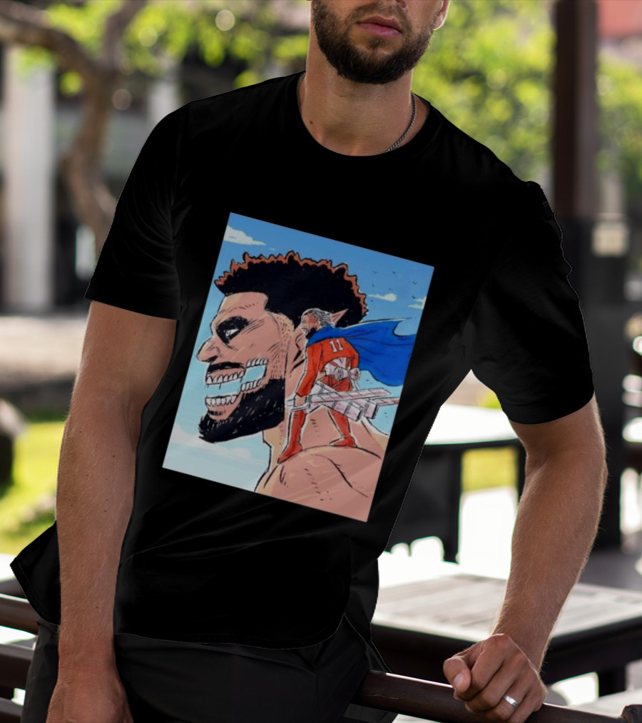 Attack On Titan Jalen Brunson New York Knicks T-Shirt