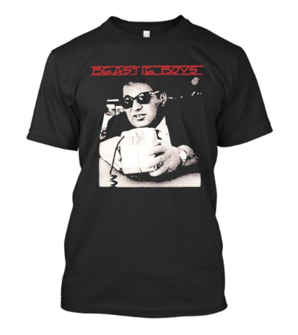 Beastie Boys Ill Communication Album Cover Art With Iconic Photo T-Shirt