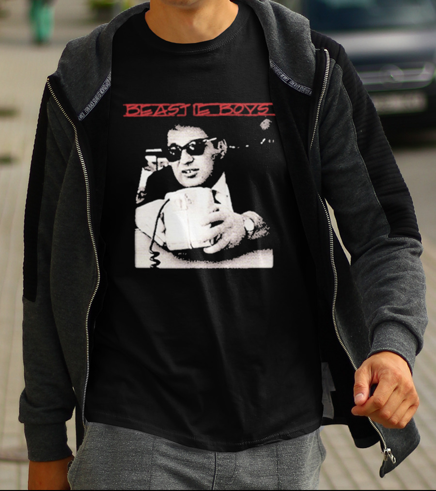 Beastie Boys Ill Communication Album Cover Art With Iconic Photo T-Shirt