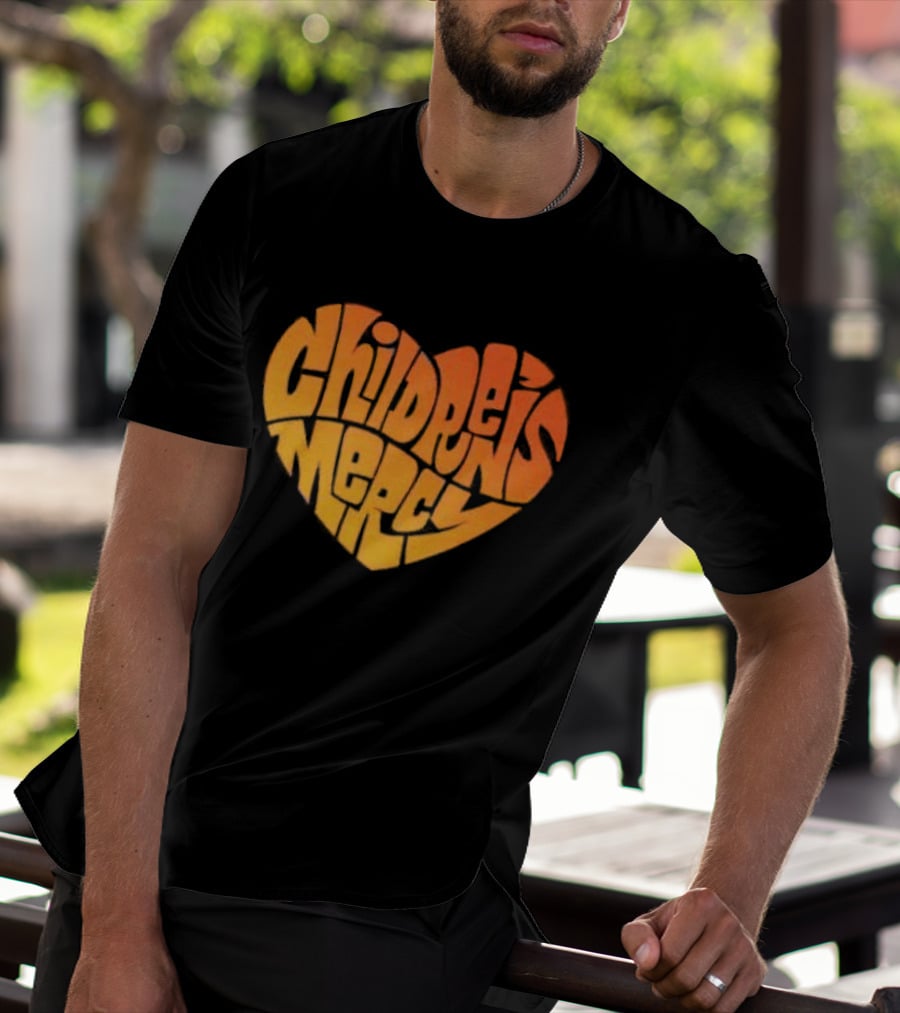 Children's Mercy Heart T-Shirt