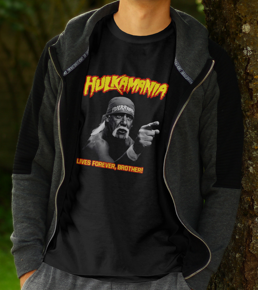 Hulkamania Lives Forever Brother Hulk Hogan T-Shirt