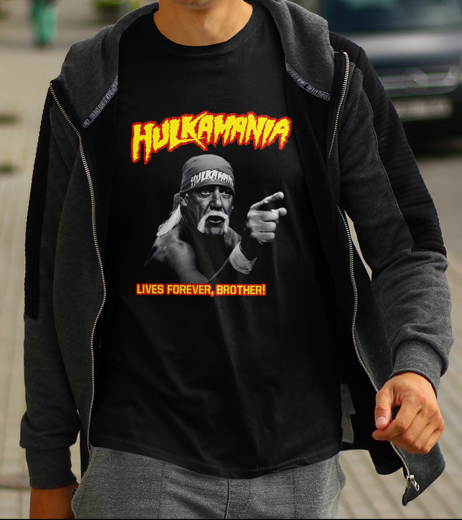 Hulkamania Lives Forever Brother Hulk Hogan T-Shirt