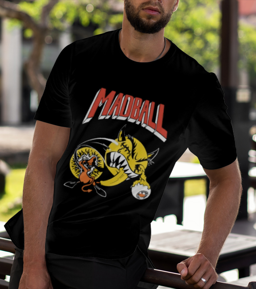 Madball Cartoon Character March 5 2026 Gouania T-Shirt