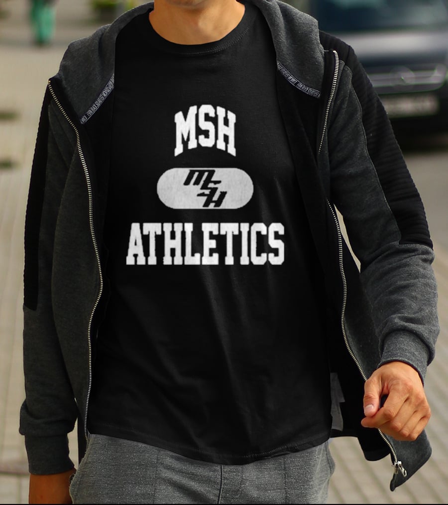 MSH Athletics Performance Nick Nayersina T-Shirt