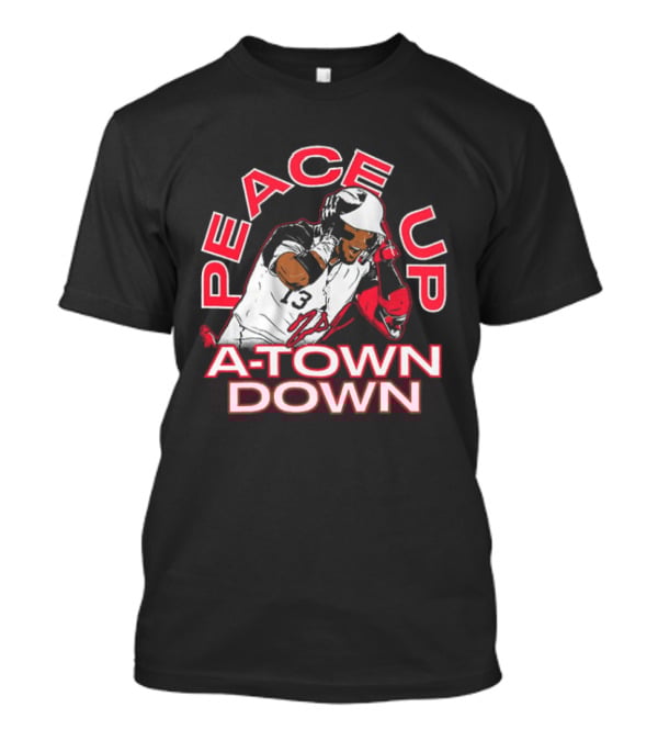 Ronald Acuna Jr Peace Up A Town Down T-Shirt