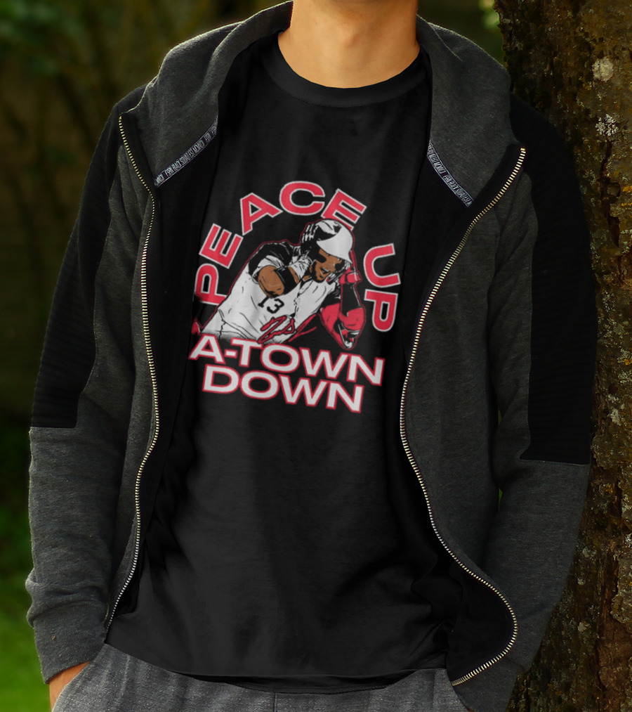 Ronald Acuna Jr Peace Up A Town Down T-Shirt