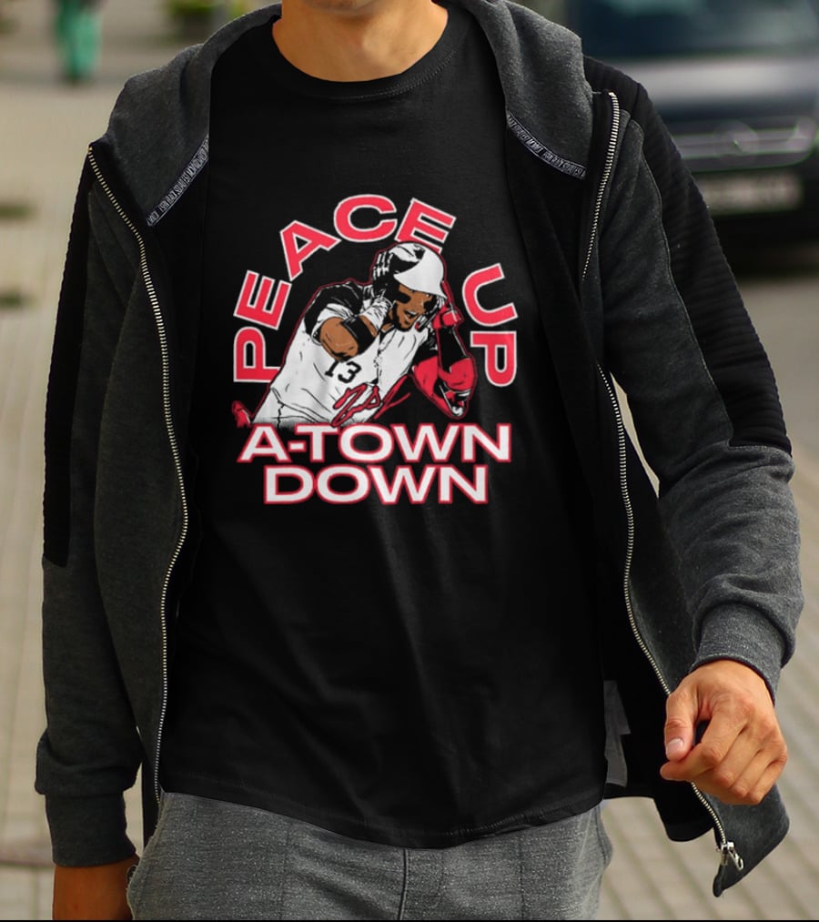 Ronald Acuna Jr Peace Up A Town Down T-Shirt