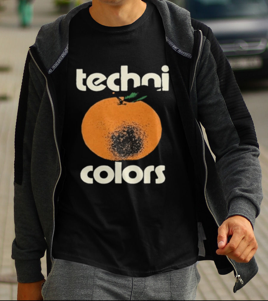 Technicolors Heavy Pulp Tour Orange T-Shirt