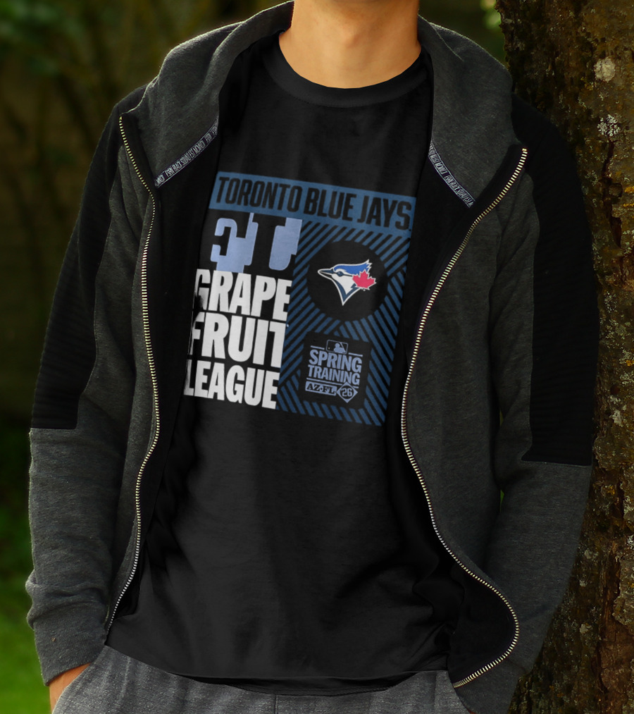 Toronto Blue Jays 2026 Grapefruit League Spring Training T-Shirt