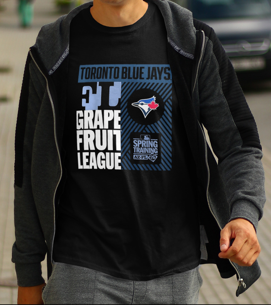 Toronto Blue Jays 2026 Grapefruit League Spring Training T-Shirt