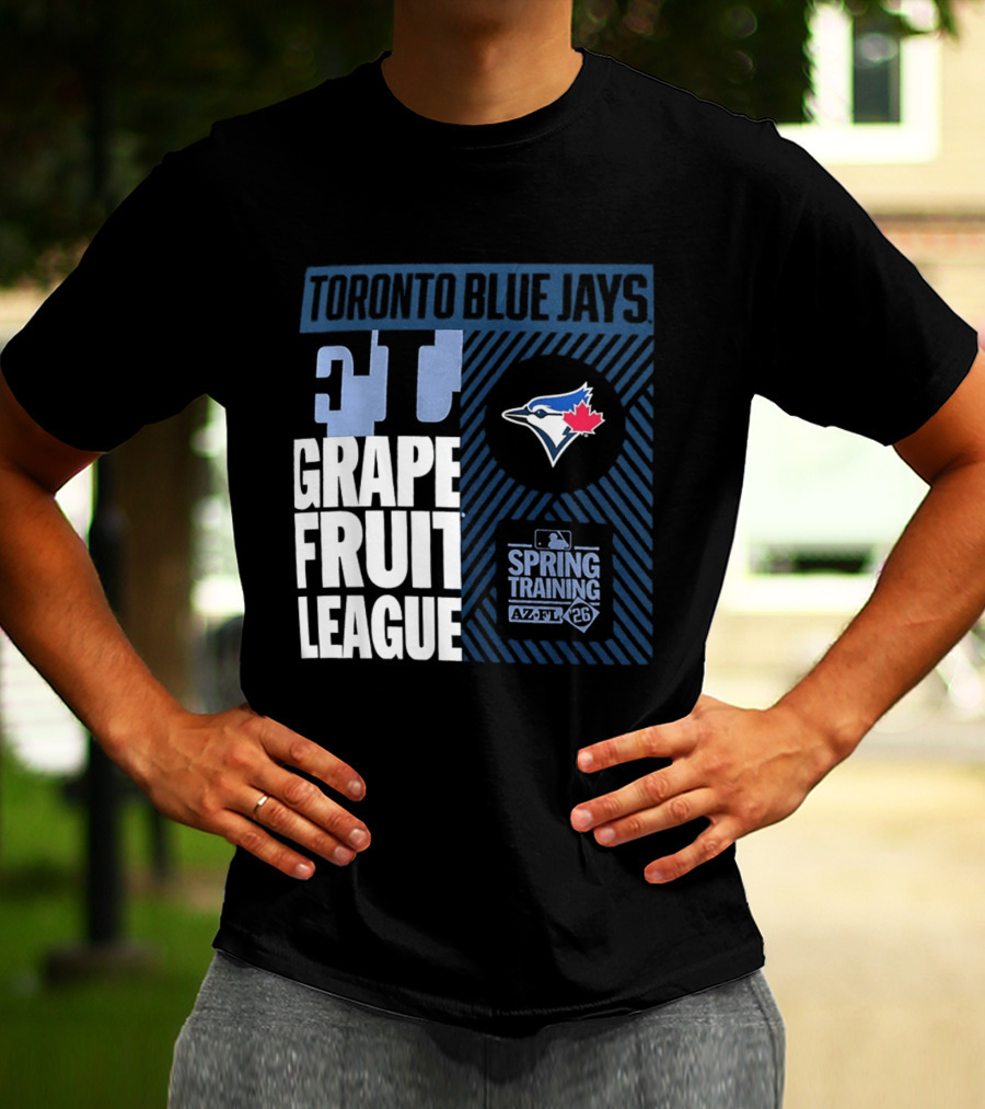 Toronto Blue Jays 2026 Grapefruit League Spring Training T-Shirt