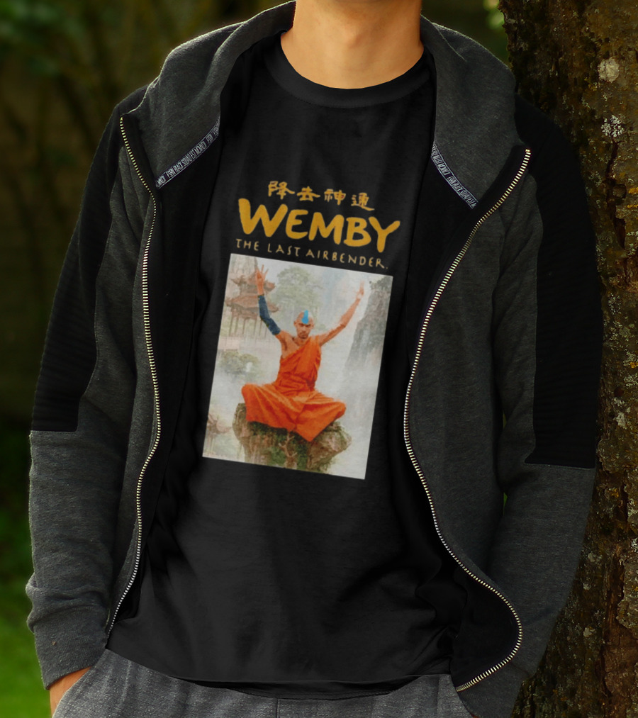 Wemby The Last Airbender Avatar Parody Monk T-Shirt