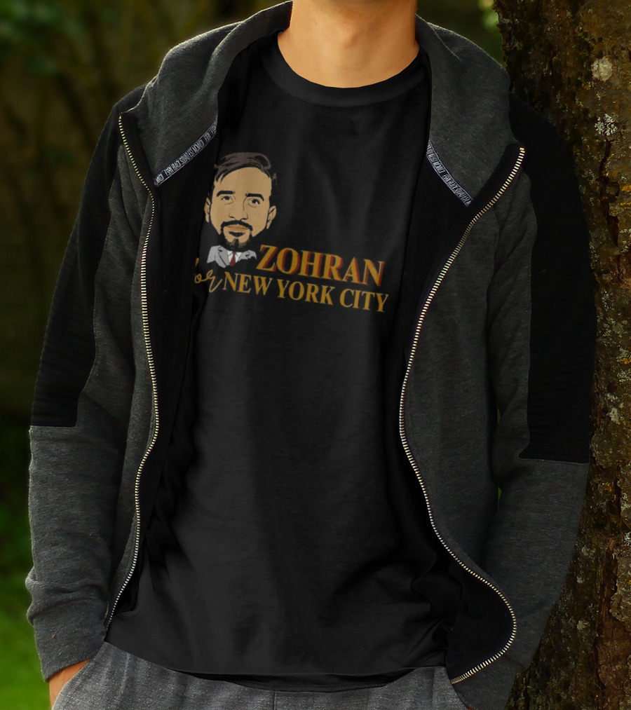 Zohran For New York City 2025 Campaign T-Shirt