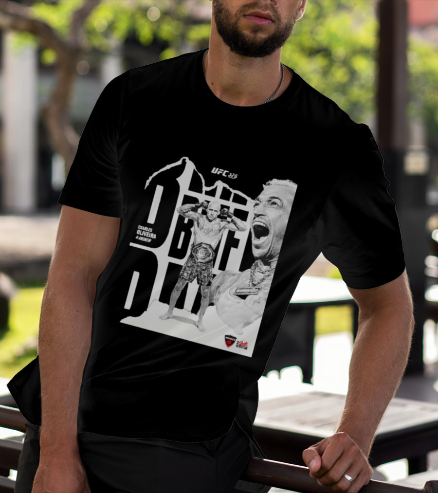 UFC 289 BMF Charles Oliveira Andnew Monaco Sports USA T-Shirt