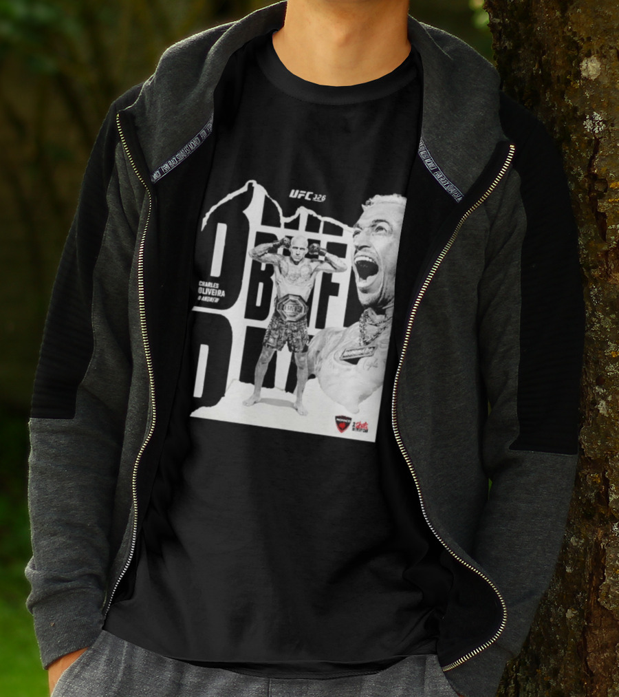 UFC 289 BMF Charles Oliveira Andnew Monaco Sports USA T-Shirt