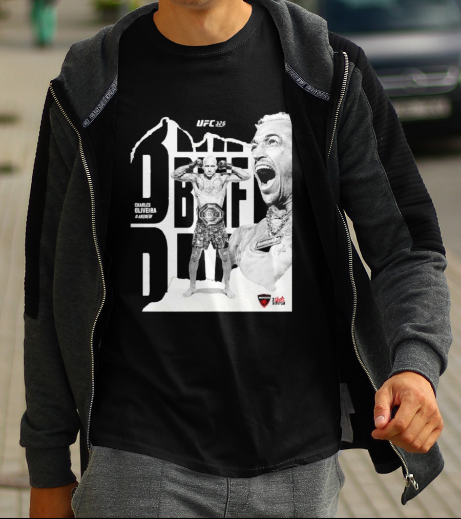 UFC 289 BMF Charles Oliveira Andnew Monaco Sports USA T-Shirt