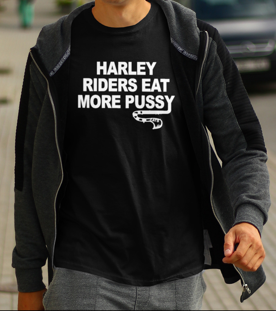 Harley Riders Eat More T-Shirt