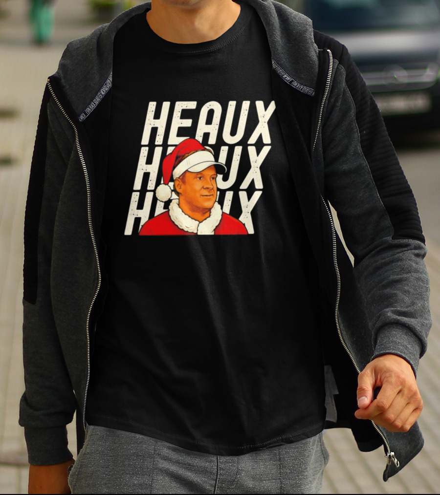 HEAUX HEAUX HEAUX Lane Kiffin Santa Hat T-Shirt