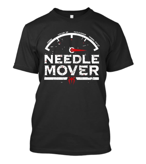Needle Mover Hustle Hard Grind Bros Real Contenders Techniq Chace T-Shirt