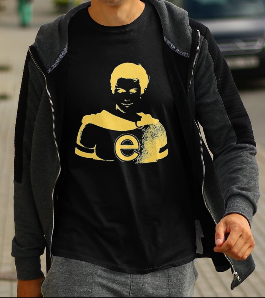 Rage Against The Machine Inverted Boy Superhero E T-Shirt