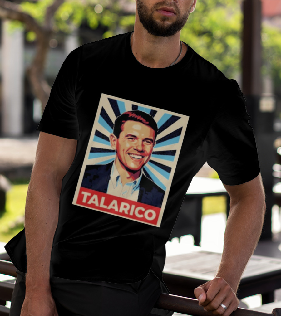 Talarico 2026 Senate Campaign With Pop T-Shirt
