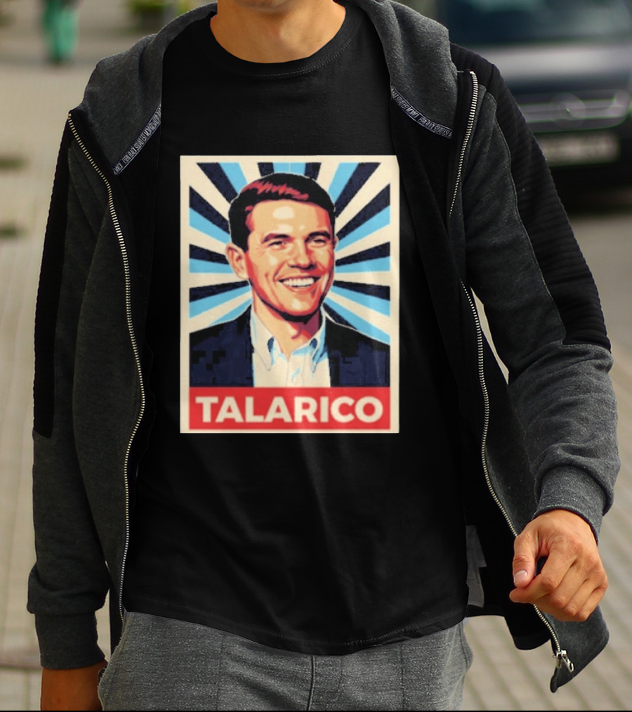 Talarico 2026 Senate Campaign With Pop T-Shirt