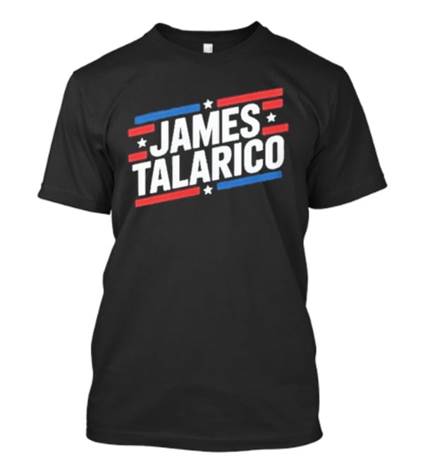 James Talarico Texas Political Red White Blue Campaign T-Shirt