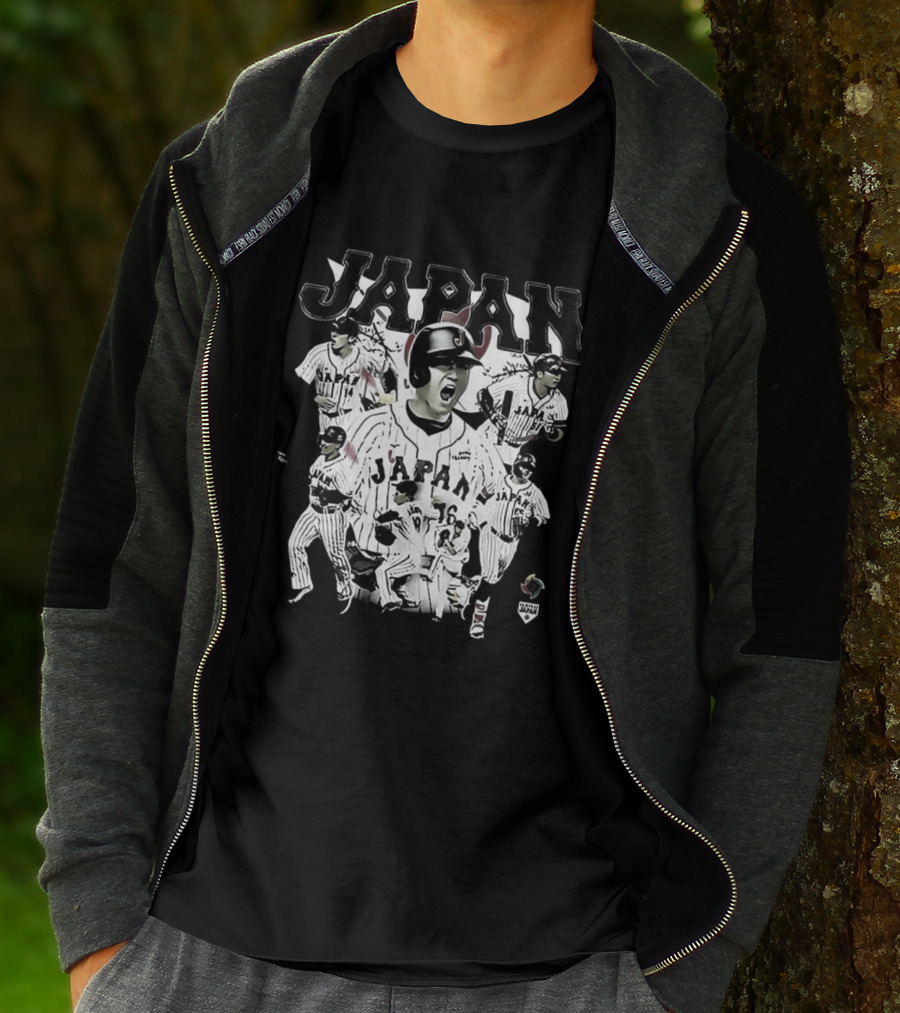 Japan World Baseball Classic 2026 Samurai Spirit T-Shirt