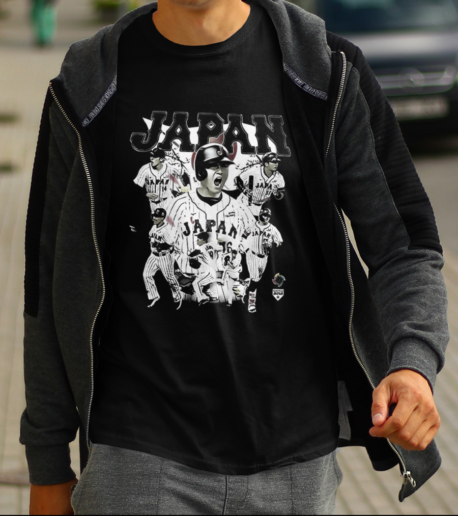 Japan World Baseball Classic 2026 Samurai Spirit T-Shirt