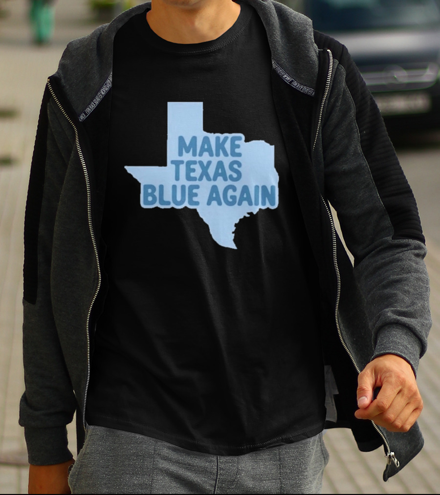 Make Texas Blue Again James Talarico T-Shirt