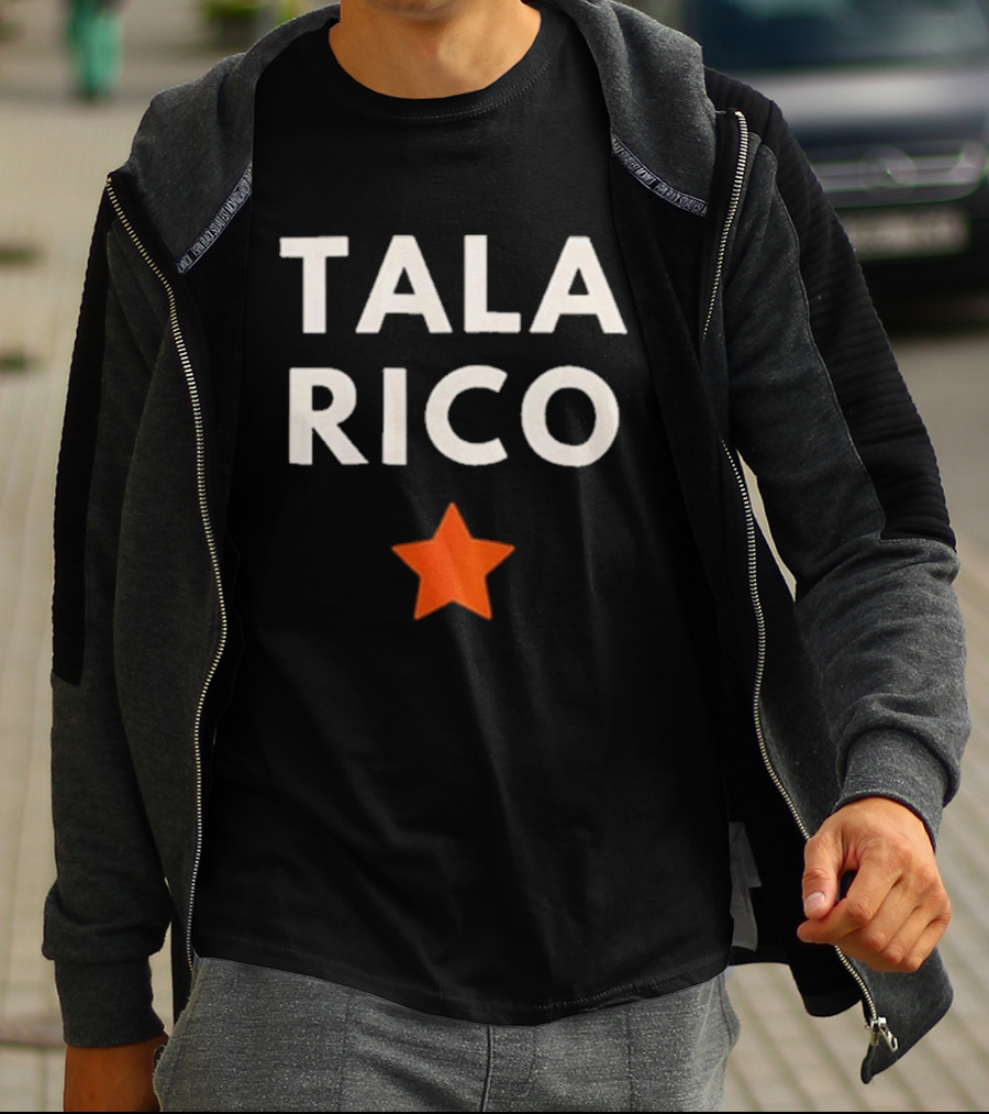 Talarico Senate Campaign 2026 Texas Election Red Star T-Shirt