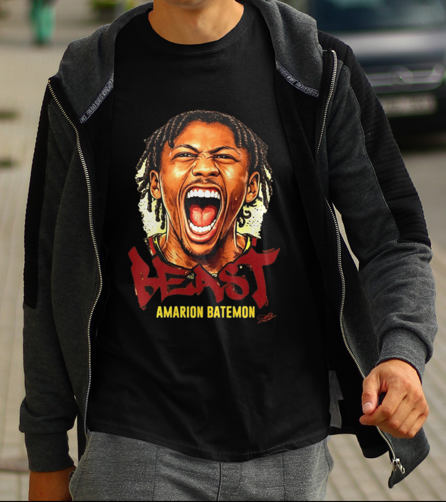 BEAST Amarion Batemon T-Shirt