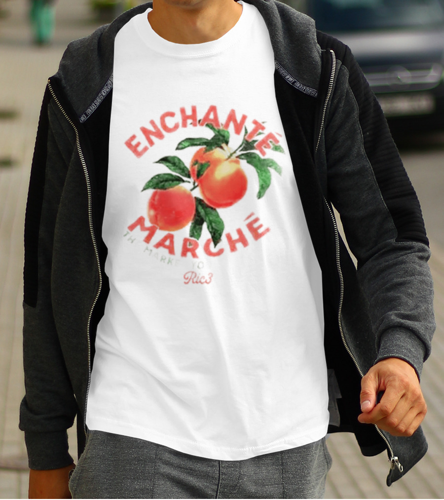 Daniel Ricciardo Enchante Marche Peach Ripe For The Taking T-Shirt