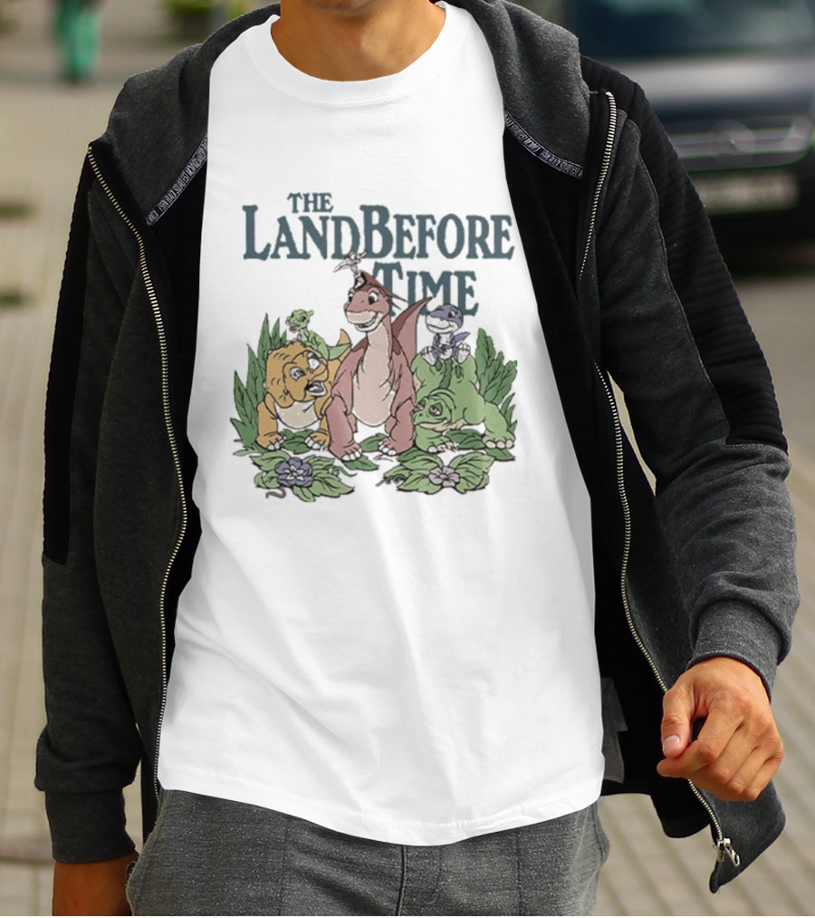 The Land Before Time Dinosaur Characters T-Shirt