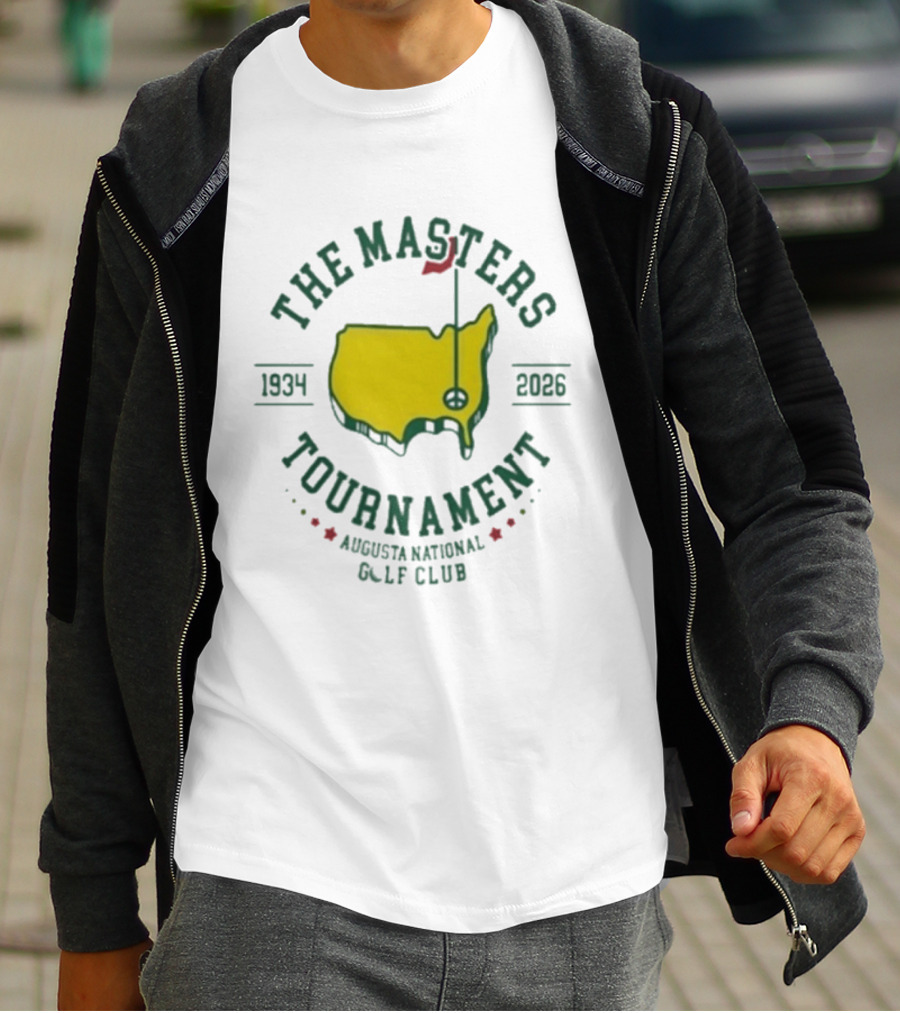 The Masters Tournament 2026 Augusta National Golf Club 1934 2026 T-Shirt